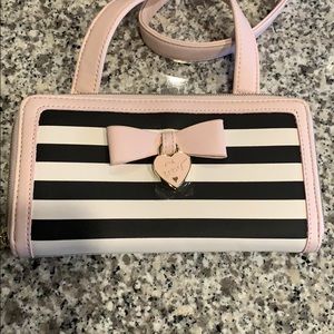 Brand New Betsy Johnson purse/crossbody